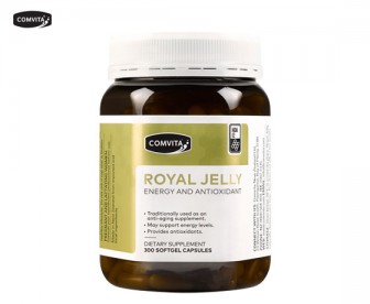 Comvita 康维他 蜂王浆胶囊 300粒 Comvita 康维他 蜂王浆胶囊 300粒